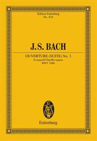 Bach, J S: Overture (Suite) No. 3 D major BWV 1068