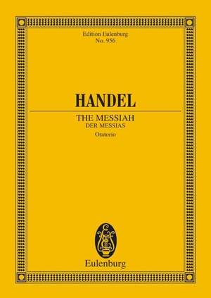 Handel, G F: The Messiah HWV 56