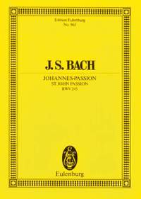 Bach, J S: St John Passion BWV 245