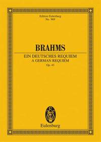 Brahms, J: A German Requiem op. 45