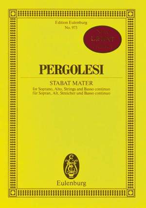 Pergolesi, G B: Stabat Mater
