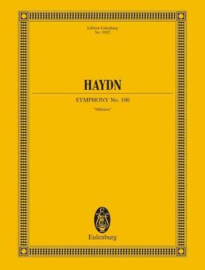 Haydn, J: Symphony No. 100 in G major Hob. I:100 Hob I: 100