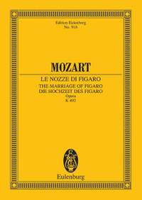 Mozart, W A: The Marriage of Figaro KV 492