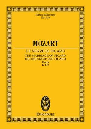Mozart, W A: The Marriage of Figaro KV 492