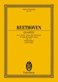 Beethoven: String Quartet Bb major op. 133