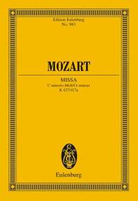 Mozart, W A: Missa C minor KV 427/417a