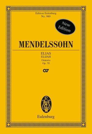 Mendelssohn: Elijah op. 70