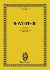 Monteverdi, C: Messa Nr. II in F M xv, 59