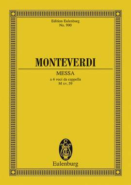Monteverdi, C: Messa Nr. II in F F major M xv, 59