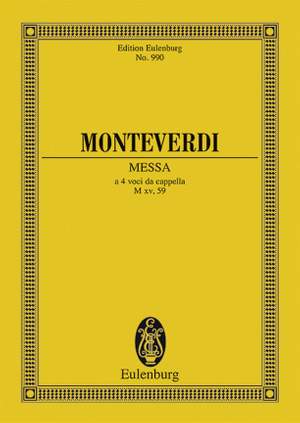 Monteverdi, C: Messa Nr. II in F M xv, 59