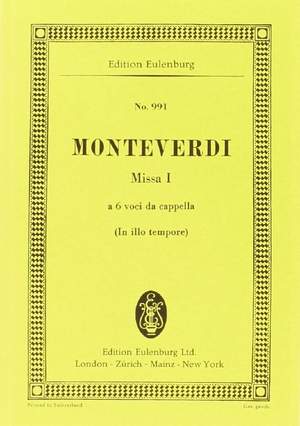 Monteverdi/Gombert: Messa No. I
