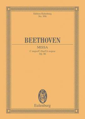 Beethoven: Missa C major op. 86