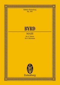 Byrd, W: Mass in F minor
