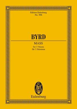 Byrd, W: Mass in F major F major
