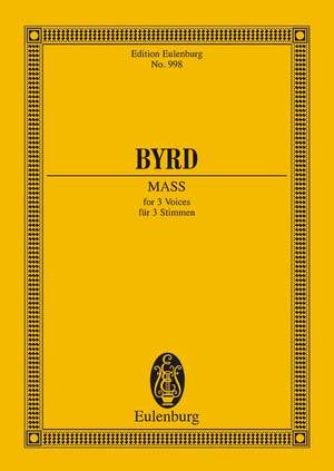 Byrd, W: Mass in F major