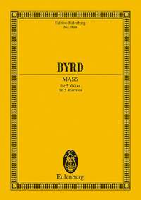 Byrd, W: Mass in D minor
