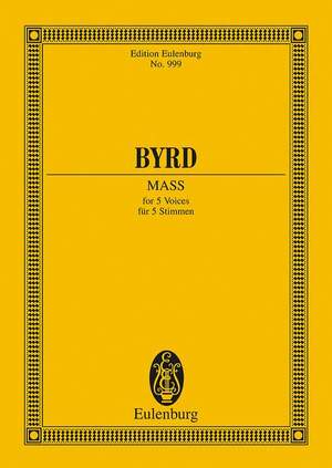 Byrd, W: Mass in D minor