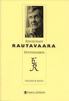 Rautavaara, E: Dithyrambos op. 55