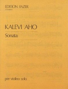 Aho, K: Sonata