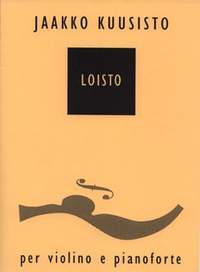 Kuusisto, J: Loisto op. 12