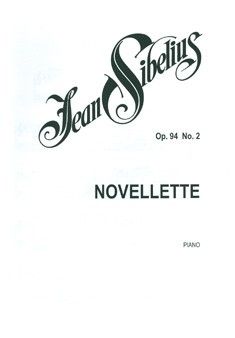 Sibelius, J: Six Pieces op. 94
