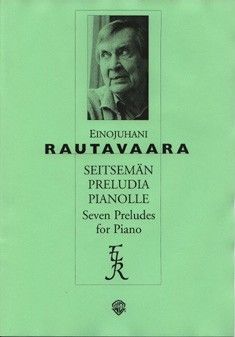Rautavaara, E: Seven Preludes op. 7
