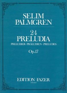 Palmgren, S: 24 Preludes op. 17