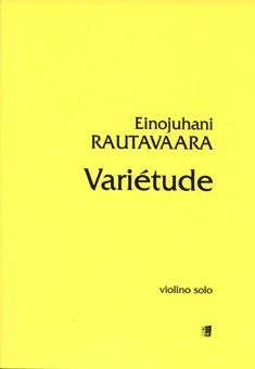 Rautavaara, E: Variétude op. 82
