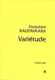 Rautavaara, E: Variétude op. 82