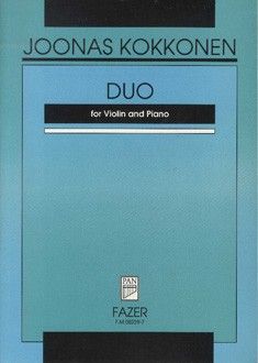 Kokkonen, J: Duo op. 82
