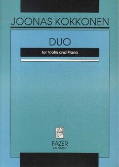 Kokkonen, J: Duo op. 82