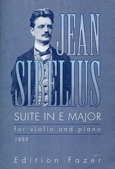 Sibelius, J: Suite E-Dur E major