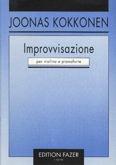 Kokkonen, J: Improvvisazione