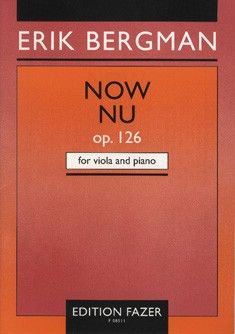Bergman, E: Now op. 126