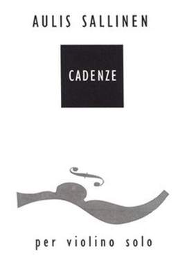 Sallinen, A: Cadenze
