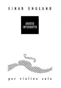 Englund, E: Arioso interrotto