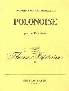 Bystroem, T: Polonaise Vol. XIII