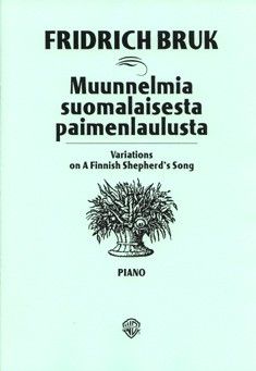 Bruk, F: Variation on a Finnish Shepherd's Song