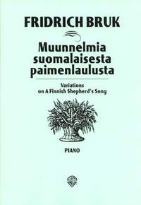 Bruk, F: Variation on a Finnish Shepherd's Song