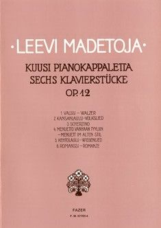Madetoja, L: Six Pieces op. 12