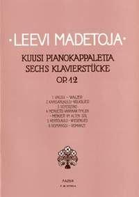 Madetoja, L: Six Pieces op. 12