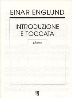 Englund, E: Introduction and Toccata