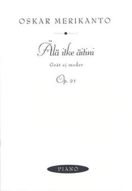 Merikanto, O: Variations on a Finnish Folk Tune op. 21