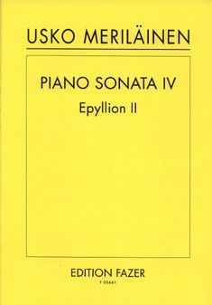 Merilaeinen, U: Piano Sonata No. 4