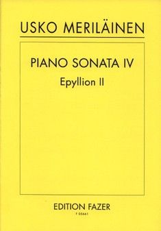 Merilaeinen, U: Klaviersonate Nr. 4