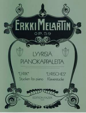 Melartin, E: Lyric Pieces op 59/1-5