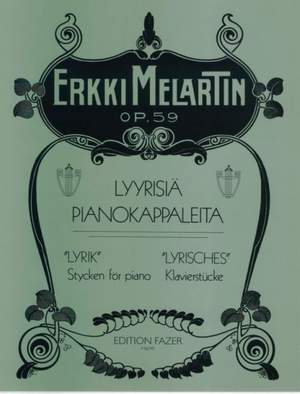 Melartin, E: "Lyrisches" op 59/1-5