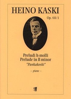 Kaski, H: Prelude in B minor op. 48/1
