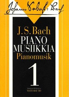 Bach, J S: Music for Piano Band 1