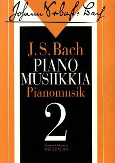 Bach, J S: Music for Piano Vol. 2